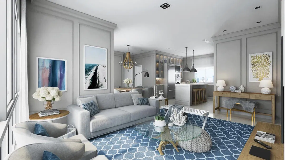 Apartamento no Ed. Hamptons da Embraed em Balneário Camboriú