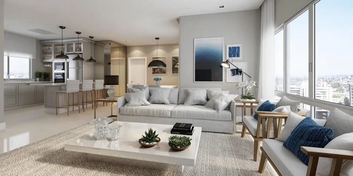 Apartamento no Ed. Hamptons da Embraed em Balneário Camboriú