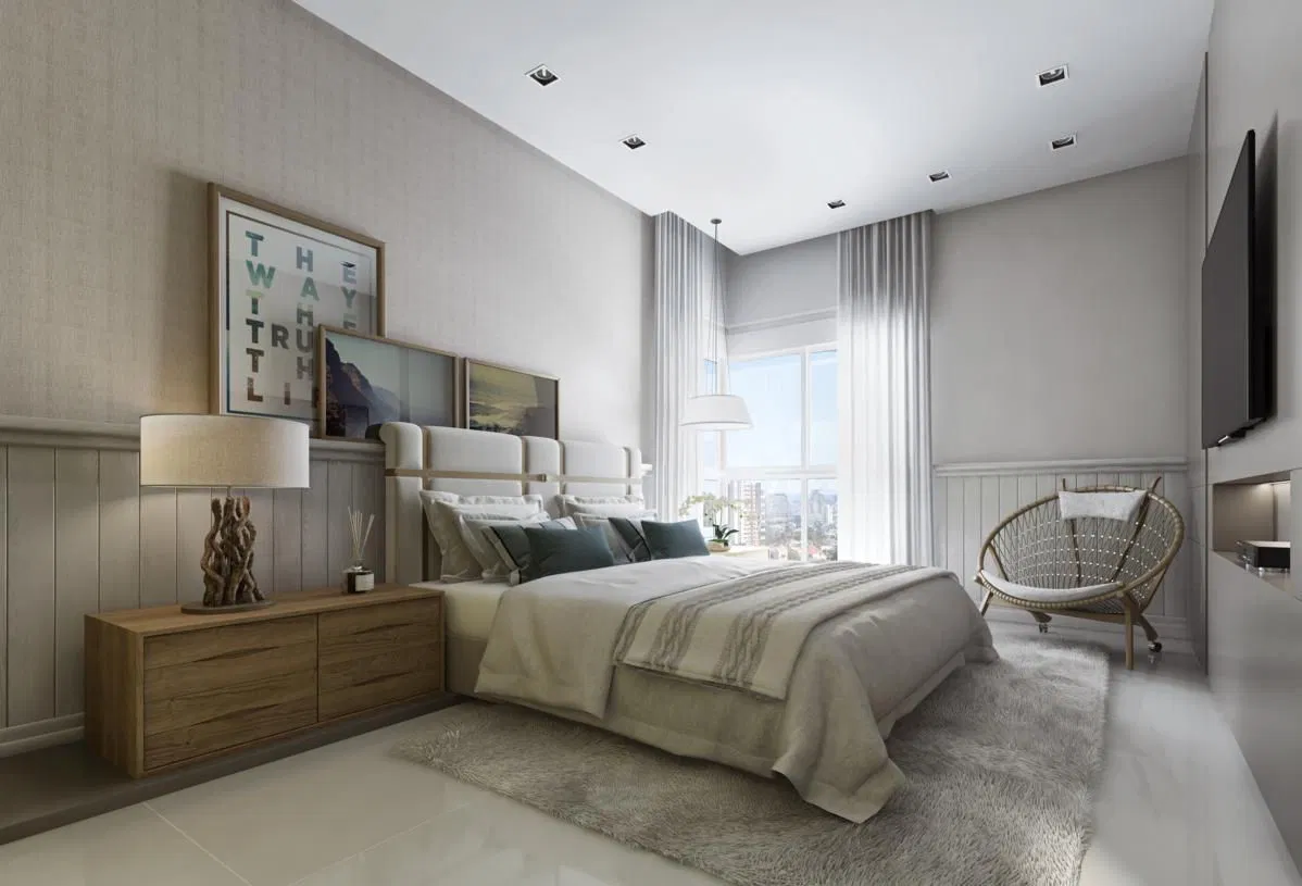 Apartamento no Ed. Hamptons da Embraed em Balneário Camboriú