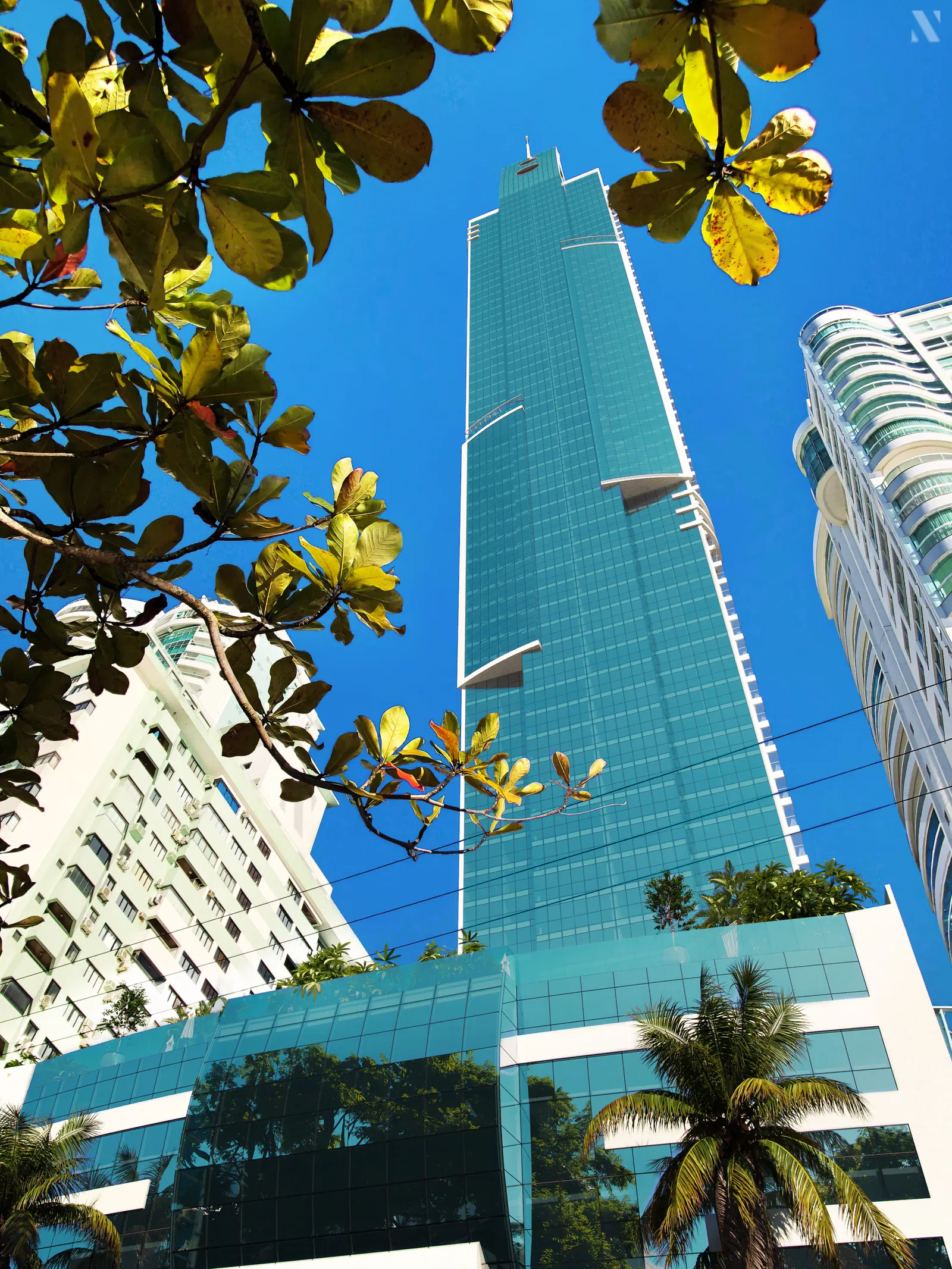 Apartamento no Ed. One Tower em Balneário Camboriú Decorado Frente Mar - foto 30