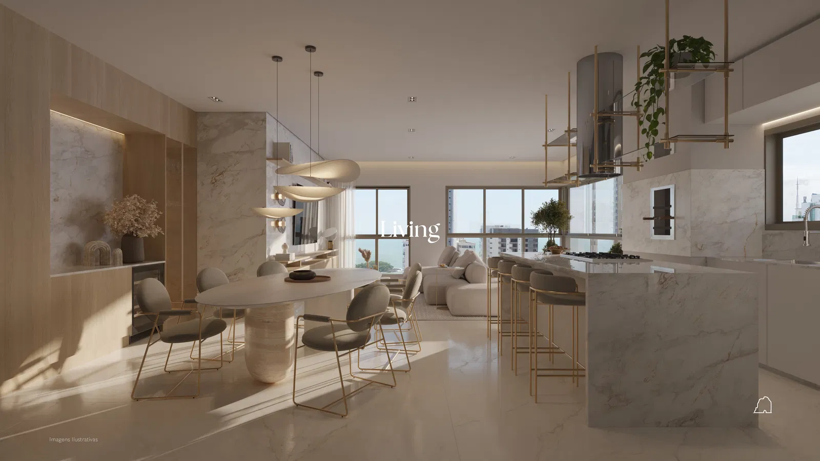 Apartamento no Edifício Isola di Capri no Centro de Balneário Camboriú