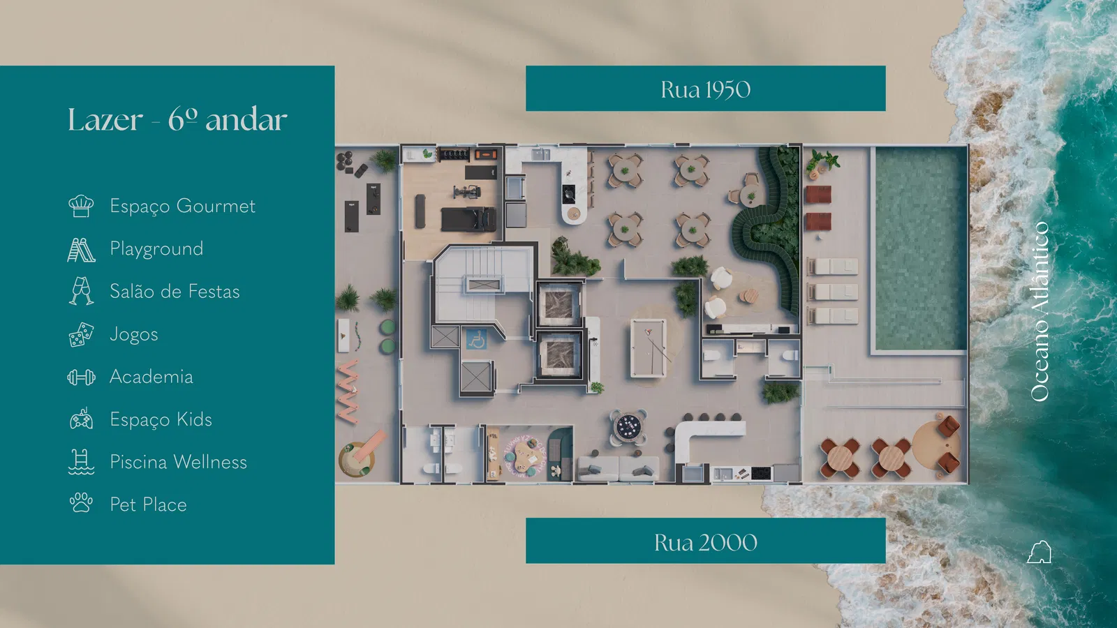 Apartamento no Edifício Isola di Capri no Centro de Balneário Camboriú