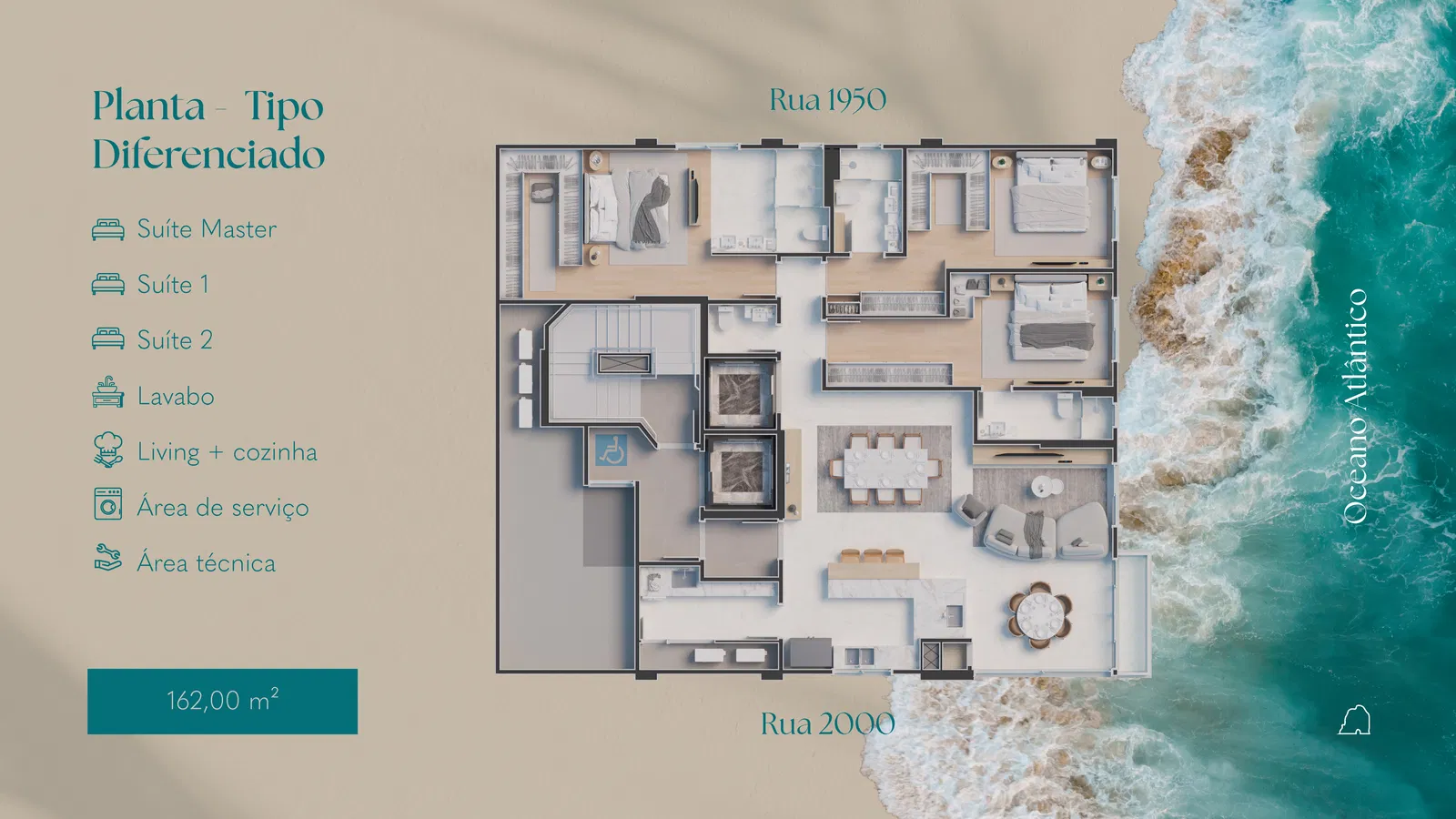 Apartamento no Edifício Isola di Capri no Centro de Balneário Camboriú - foto 10
