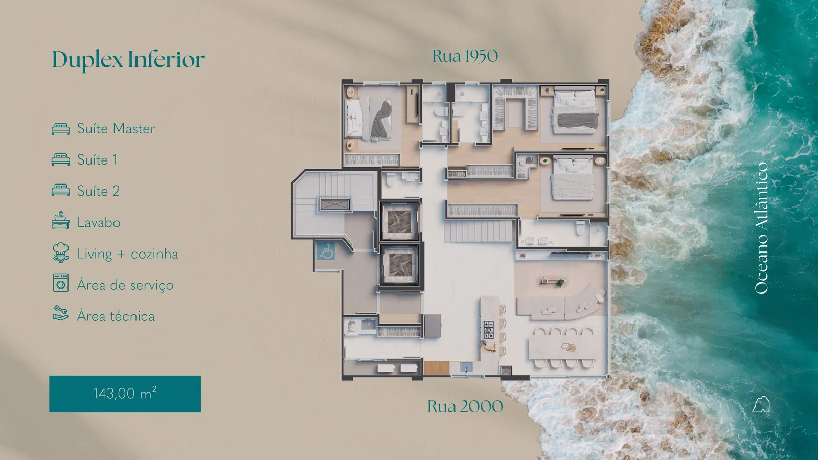 Apartamento no Edifício Isola di Capri no Centro de Balneário Camboriú - foto 11