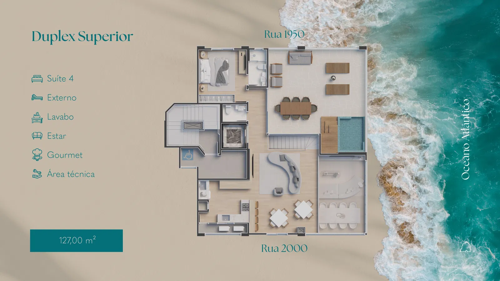 Apartamento no Edifício Isola di Capri no Centro de Balneário Camboriú - foto 12