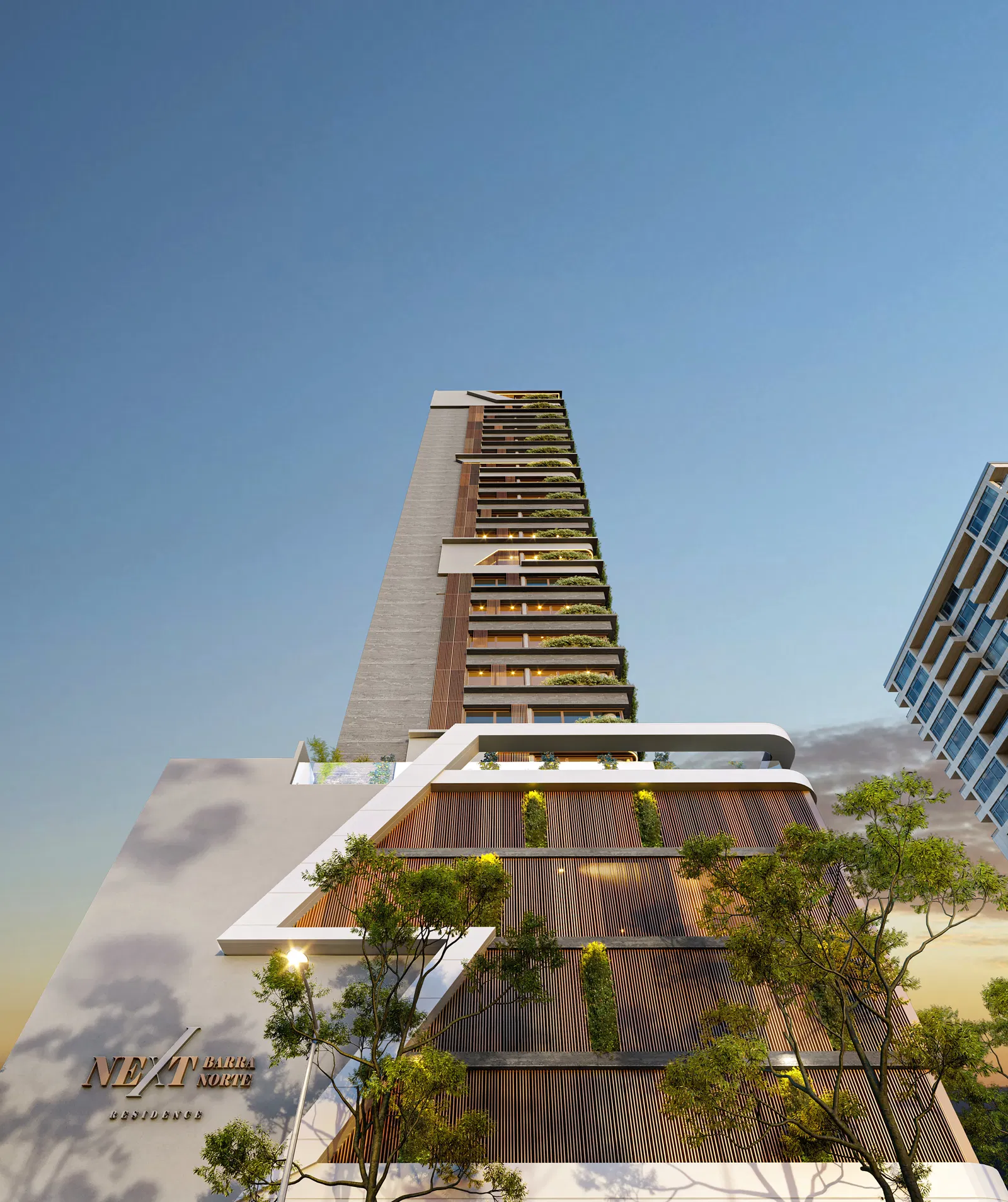 Apartamento no Edifício Next Barra Norte