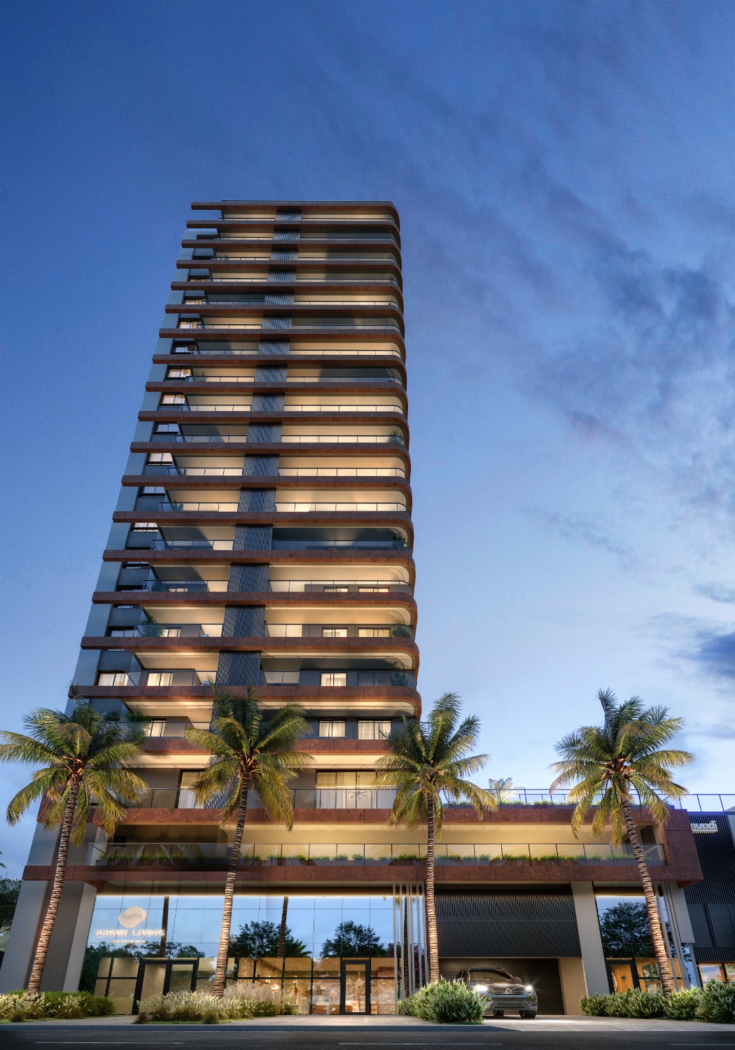 Apartamento no Edifício Brava Living