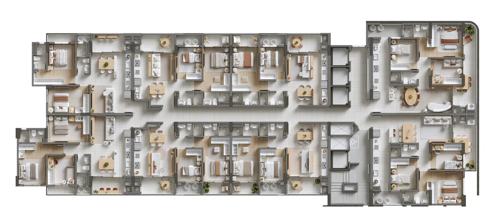 Apartamento no Edifício Brava Living - foto 19