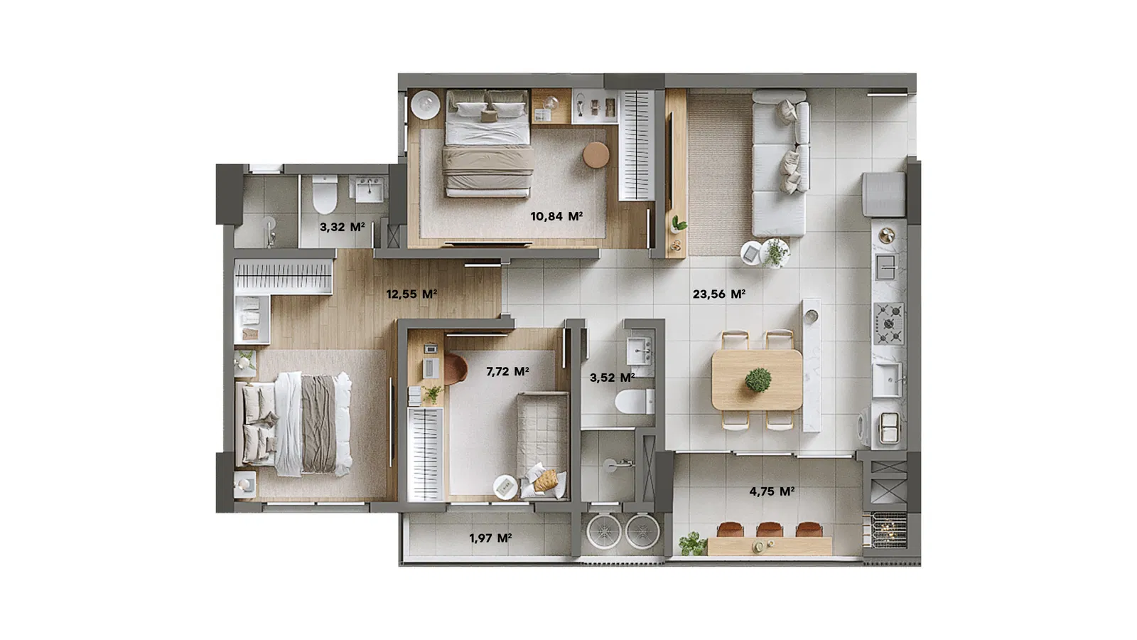Apartamento no Edifício Brava Living - foto 22