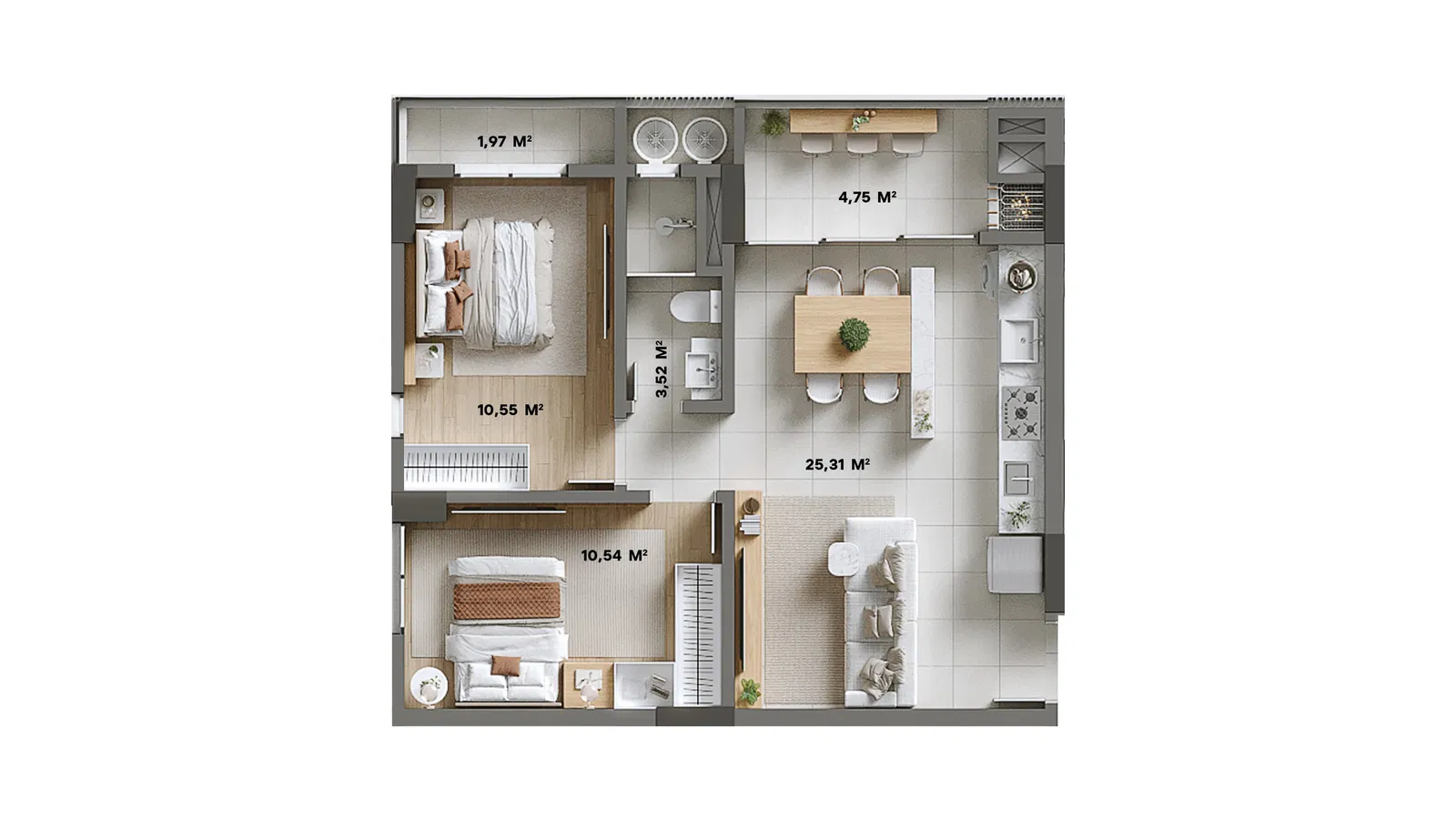 Apartamento no Edifício Brava Living - foto 23
