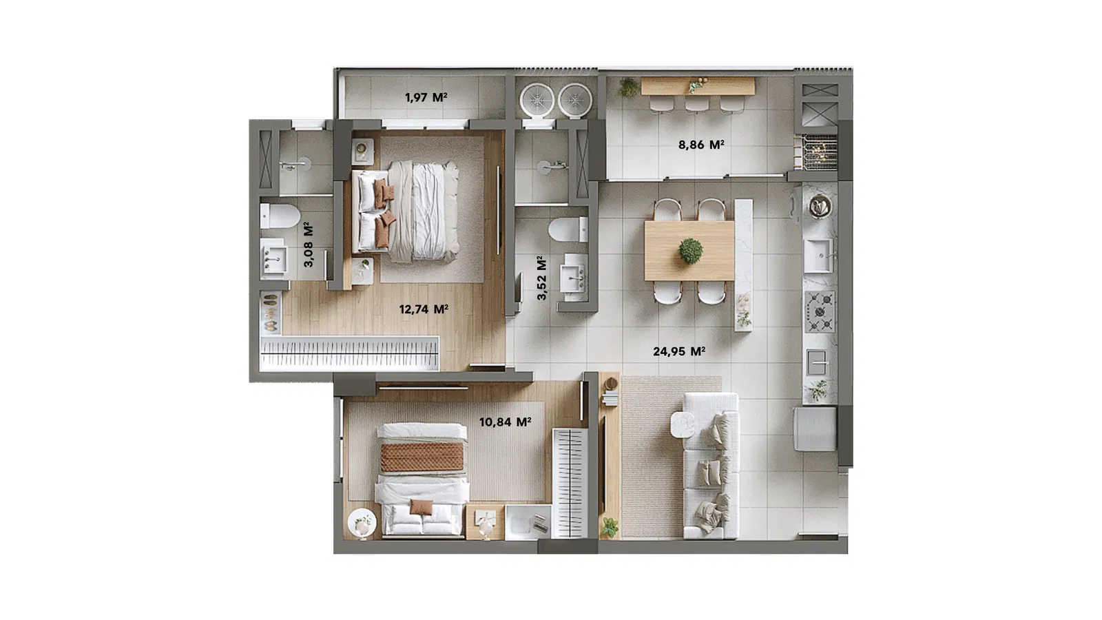 Apartamento no Edifício Brava Living - foto 24