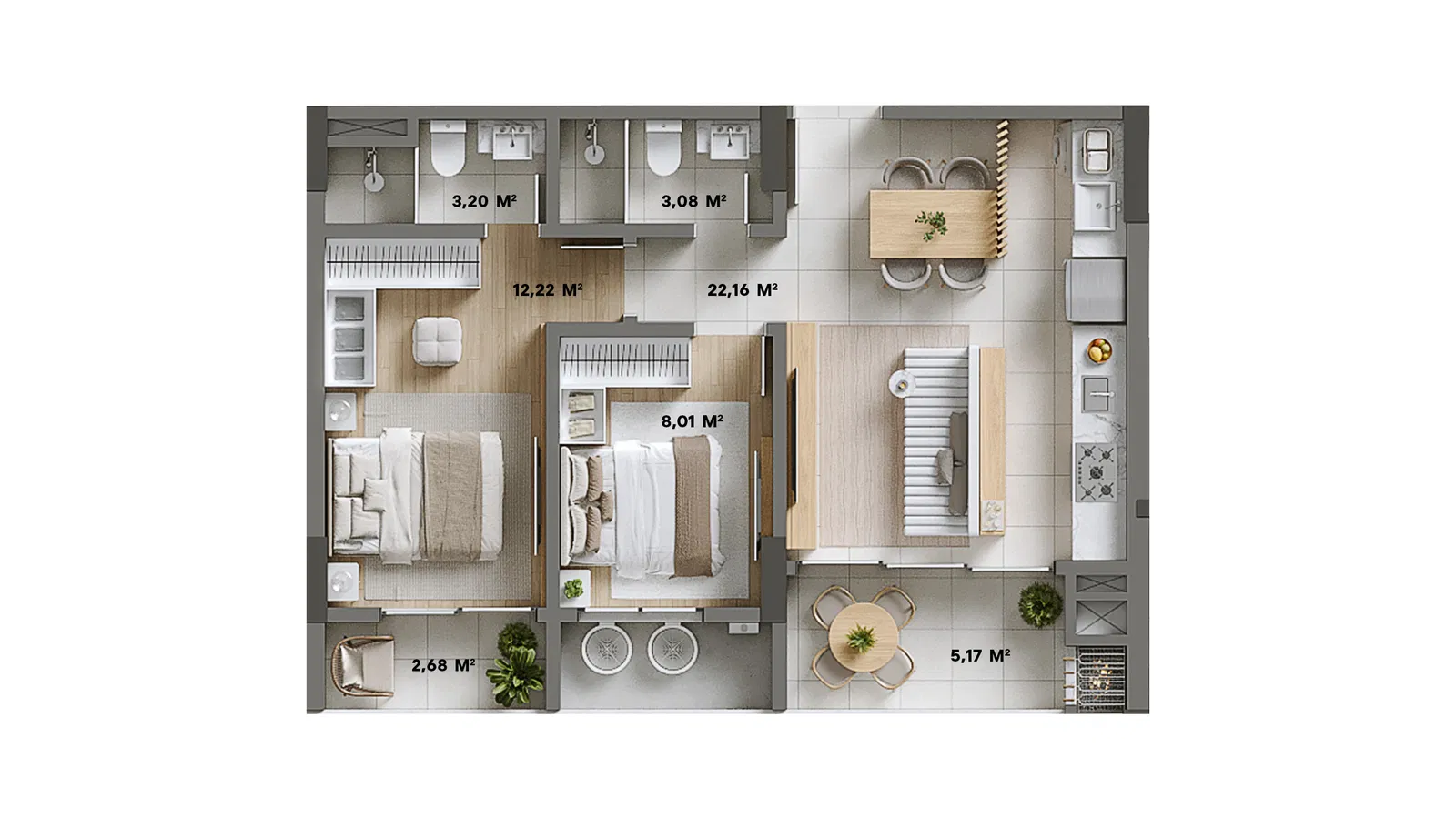 Apartamento no Edifício Brava Living - foto 27