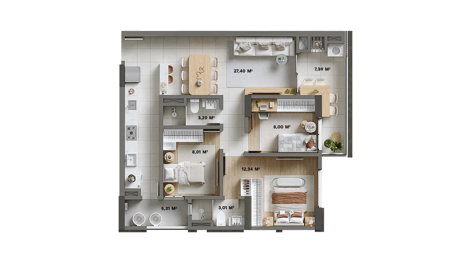Apartamento no Edifício Brava Living - foto 29