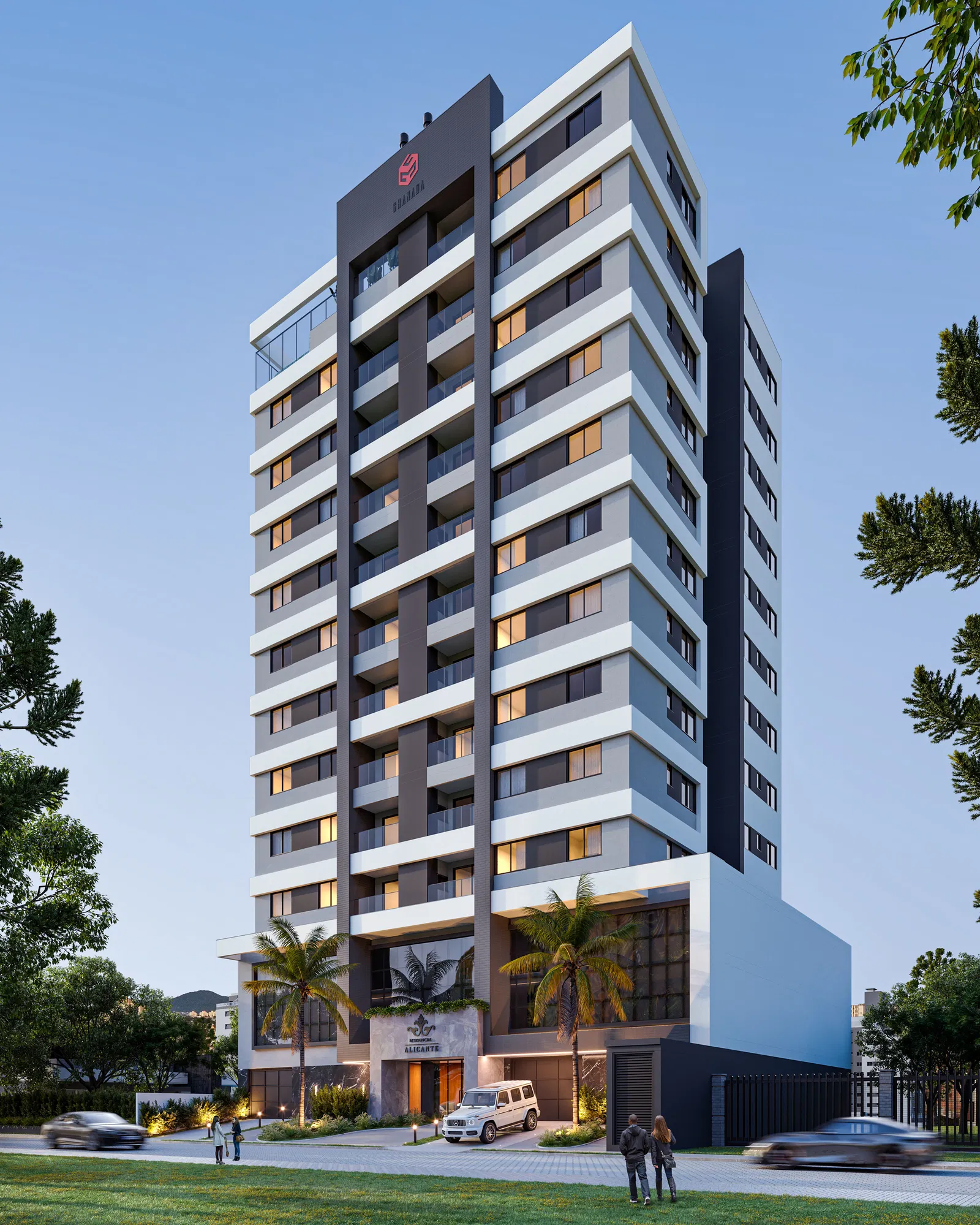Apartamento no Edifício Alicante Casa
