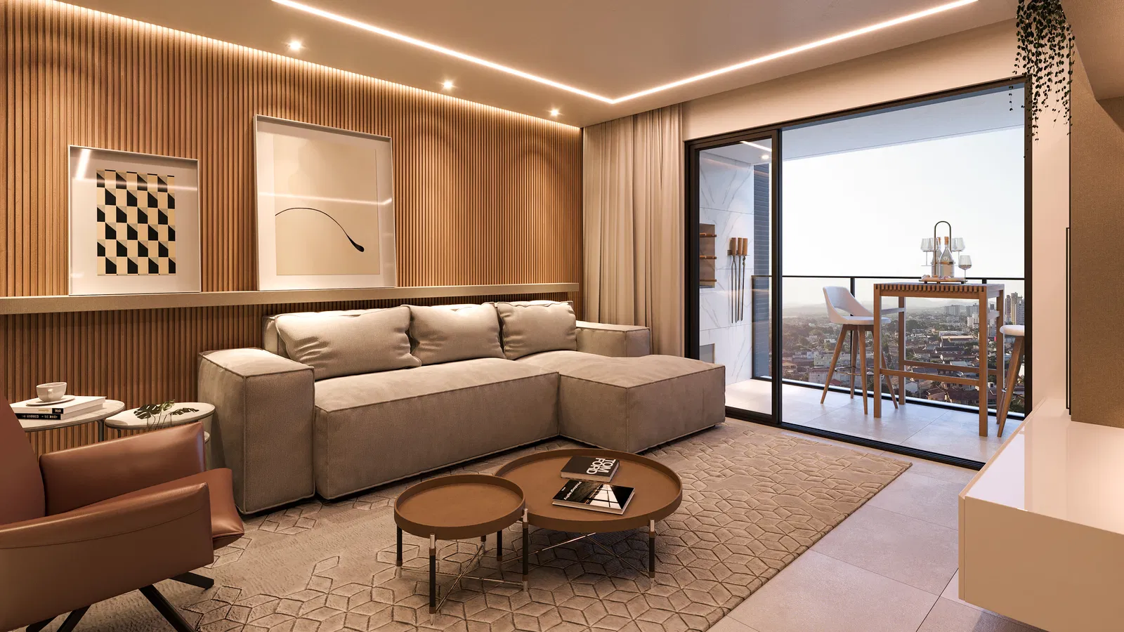 Apartamento no Edifício Alicante Casa - foto 4