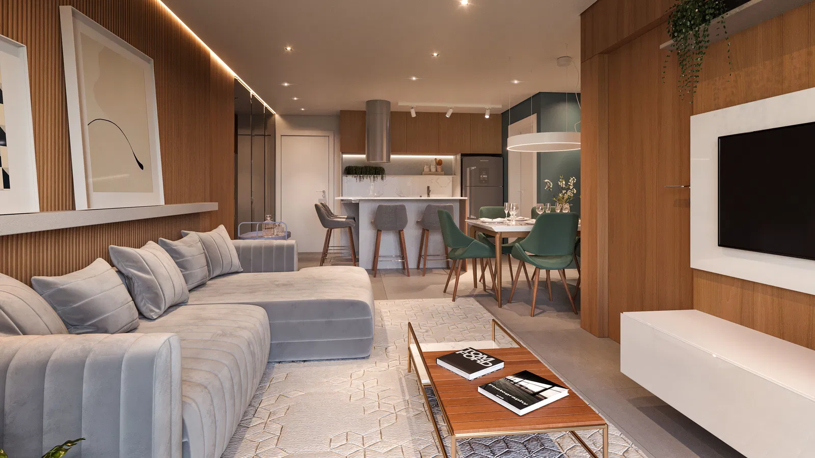 Apartamento no Edifício Alicante Casa - foto 5