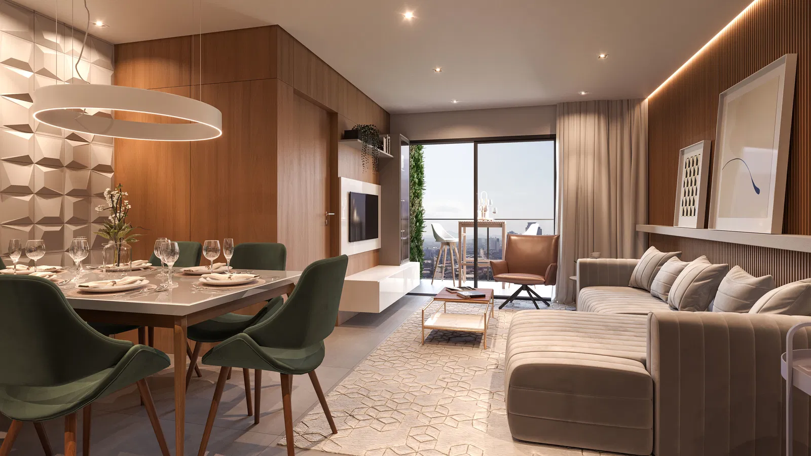Apartamento no Edifício Alicante Casa - foto 6