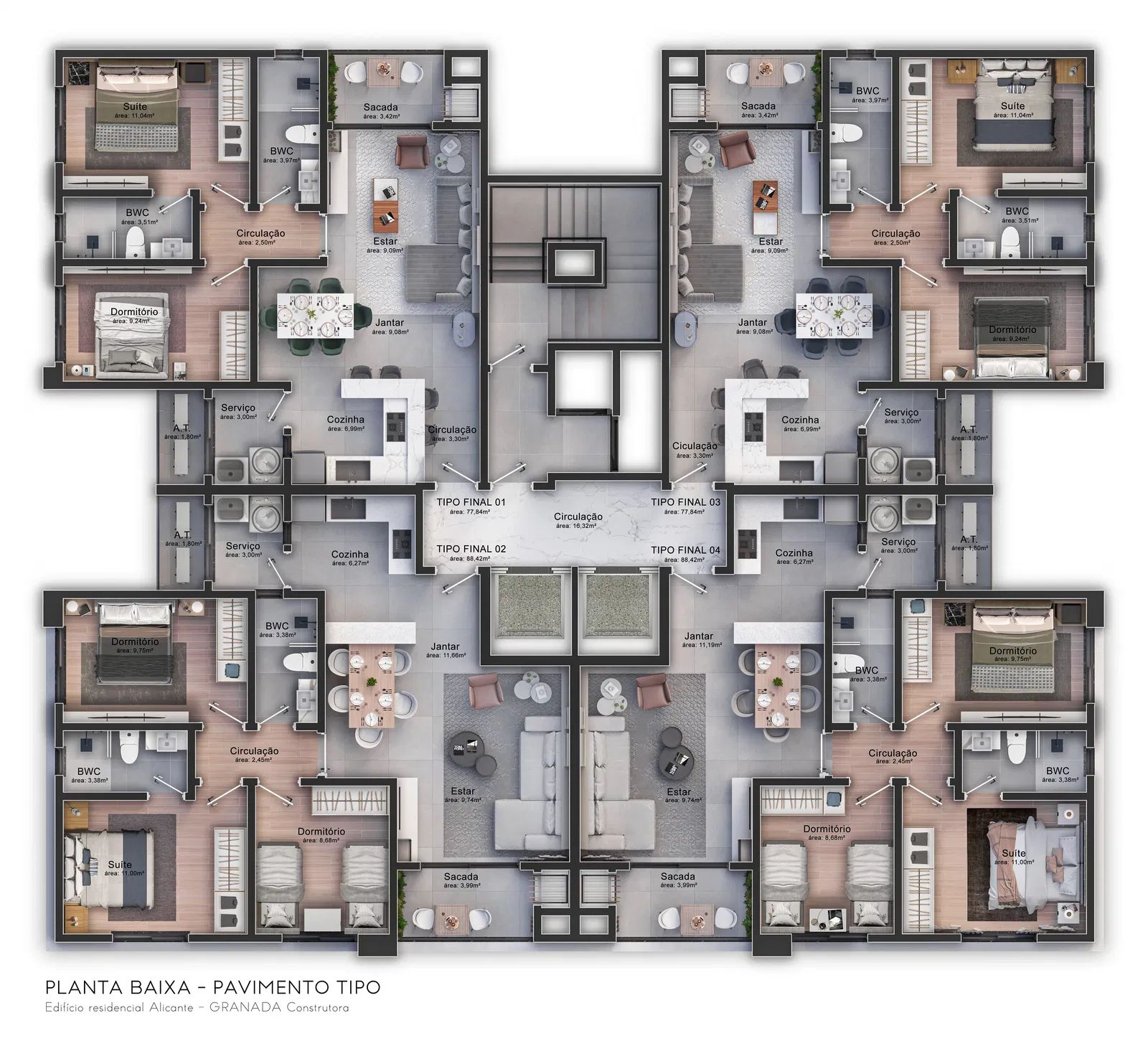 Apartamento no Edifício Alicante Casa - foto 14