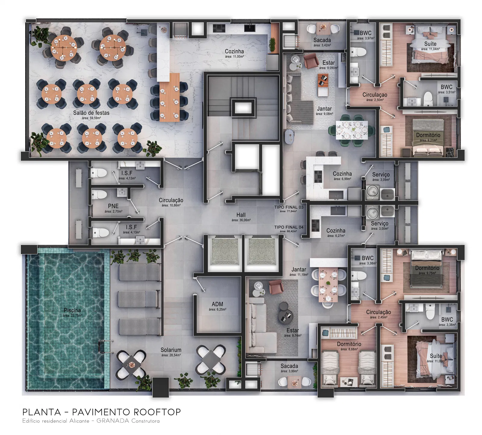 Apartamento no Edifício Alicante Casa - foto 15