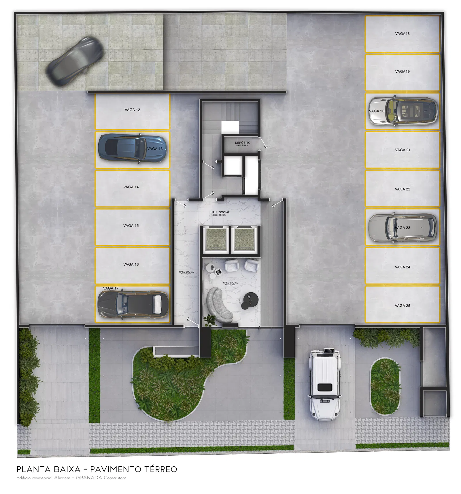 Apartamento no Edifício Alicante Casa - foto 17