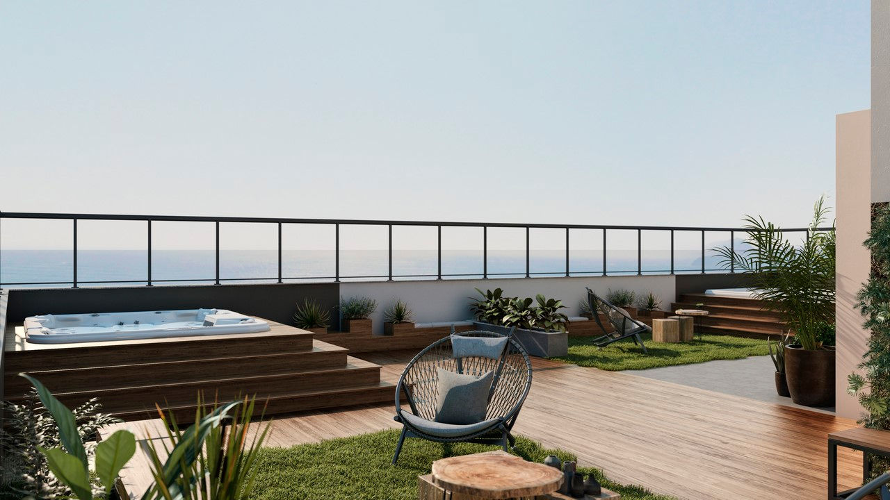 Apartamento no Brava Garden Home Club na Praia Brava - foto 4