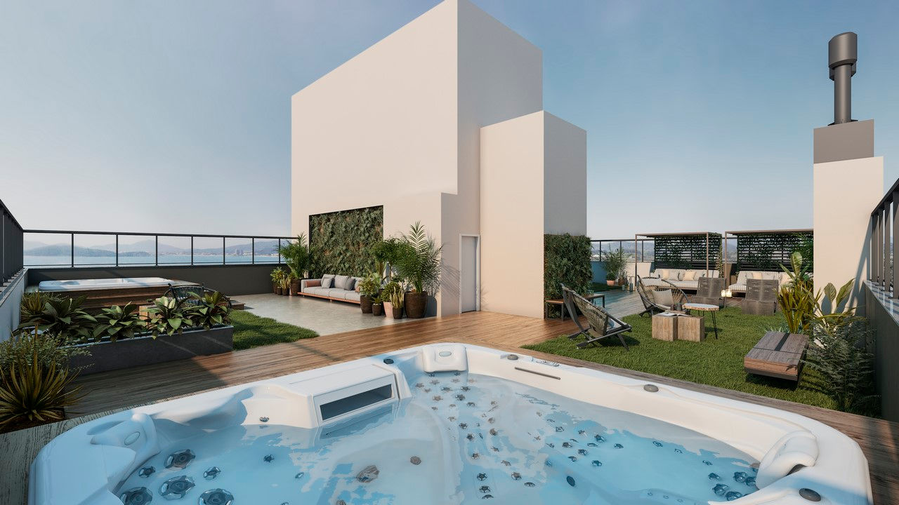 Apartamento no Brava Garden Home Club na Praia Brava - foto 5