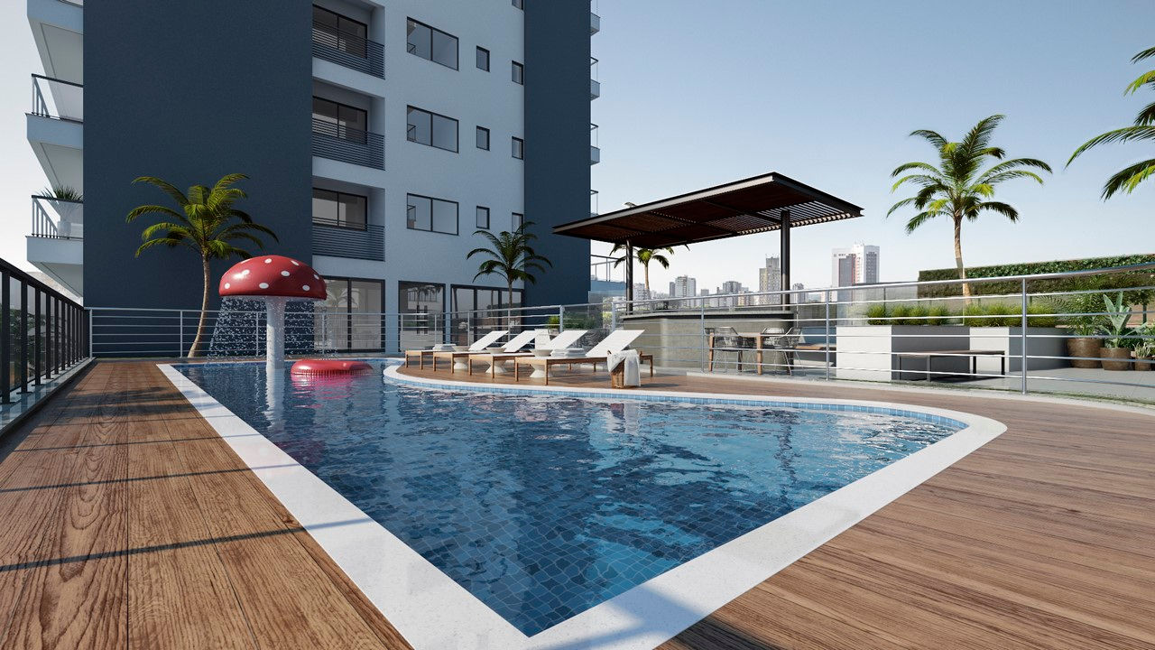 Apartamento no Brava Garden Home Club na Praia Brava - foto 6