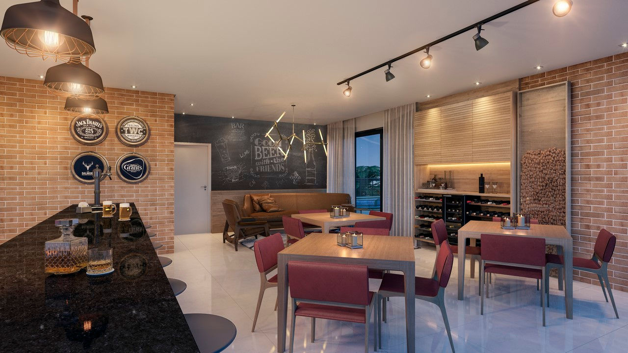 Apartamento no Brava Garden Home Club na Praia Brava - foto 21