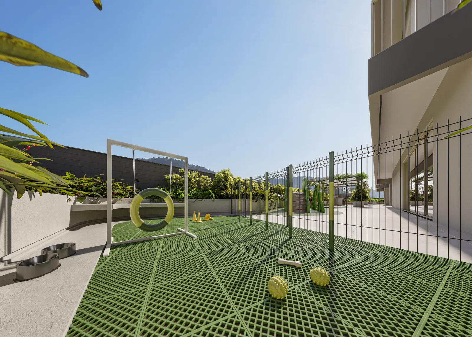 Apartamento no Edifício Terrace 360° em Praia Brava - foto 7