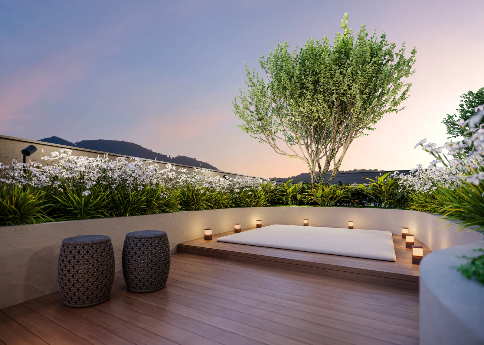 Apartamento no Edifício Terrace 360° em Praia Brava - foto 8