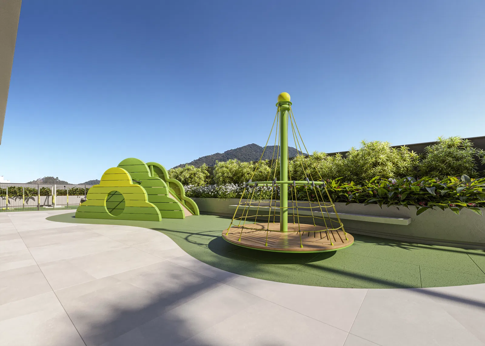 Apartamento no Edifício Terrace 360° em Praia Brava - foto 9