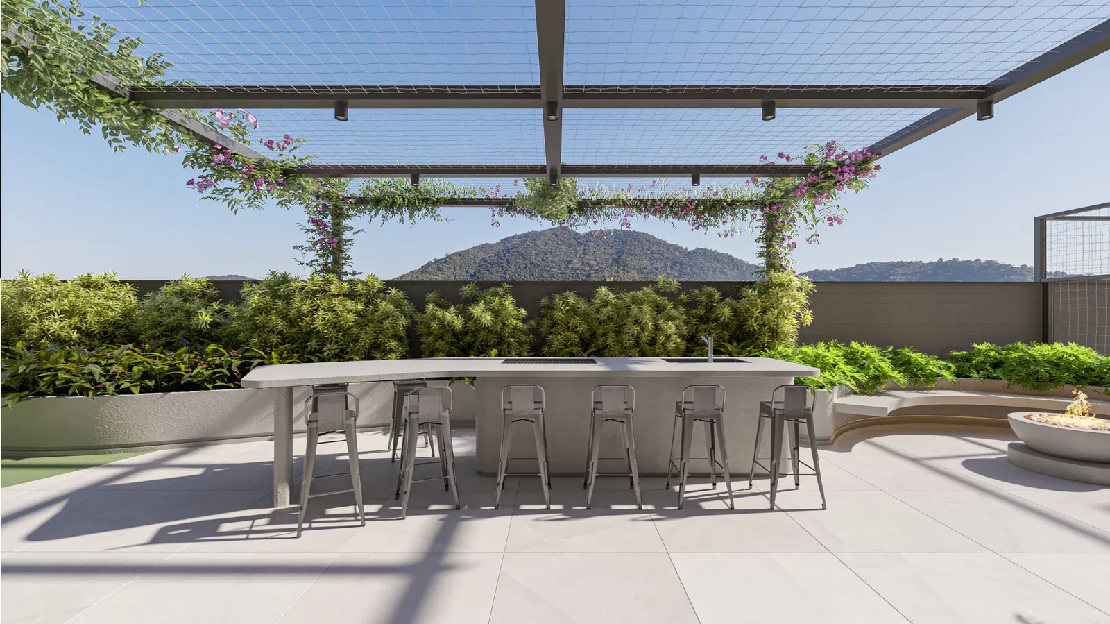 Apartamento no Edifício Terrace 360° em Praia Brava - foto 10