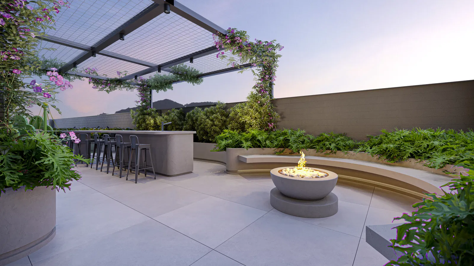 Apartamento no Edifício Terrace 360° em Praia Brava - foto 11