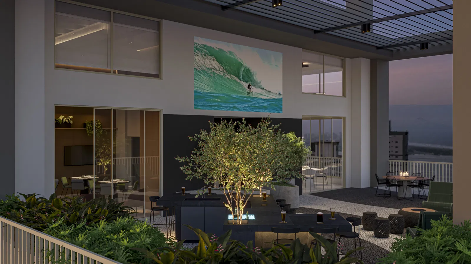 Apartamento no Edifício Terrace 360° em Praia Brava - foto 15