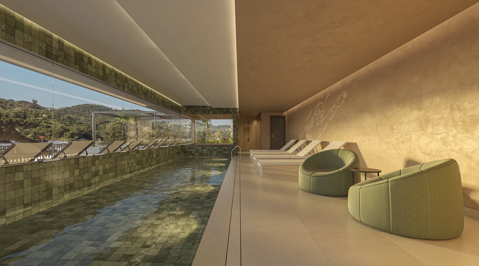 Apartamento no Edifício Terrace 360° em Praia Brava - foto 16