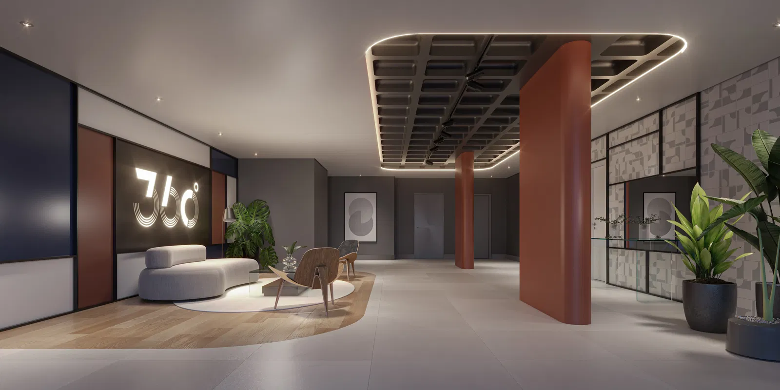 Apartamento no Edifício Terrace 360° em Praia Brava - foto 17