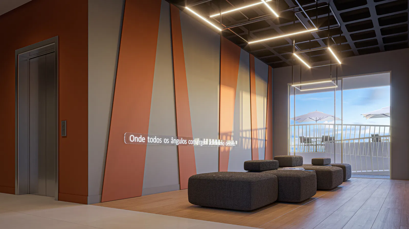 Apartamento no Edifício Terrace 360° em Praia Brava - foto 18