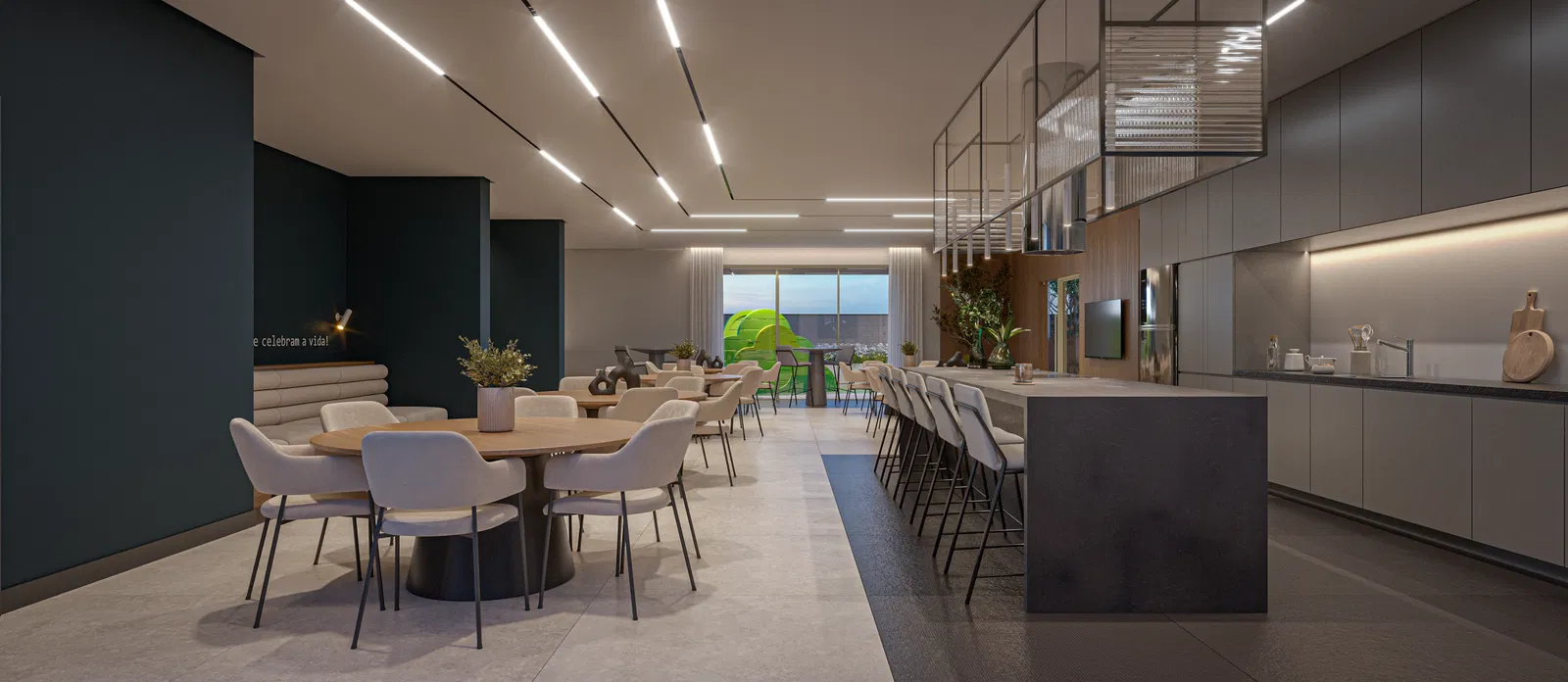 Apartamento no Edifício Terrace 360° em Praia Brava - foto 23