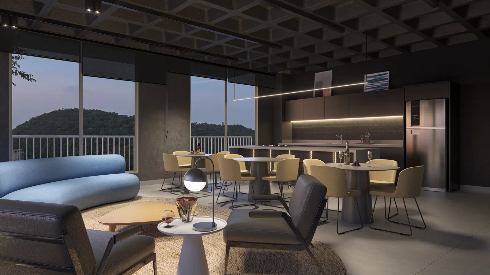Apartamento no Edifício Terrace 360° em Praia Brava - foto 25