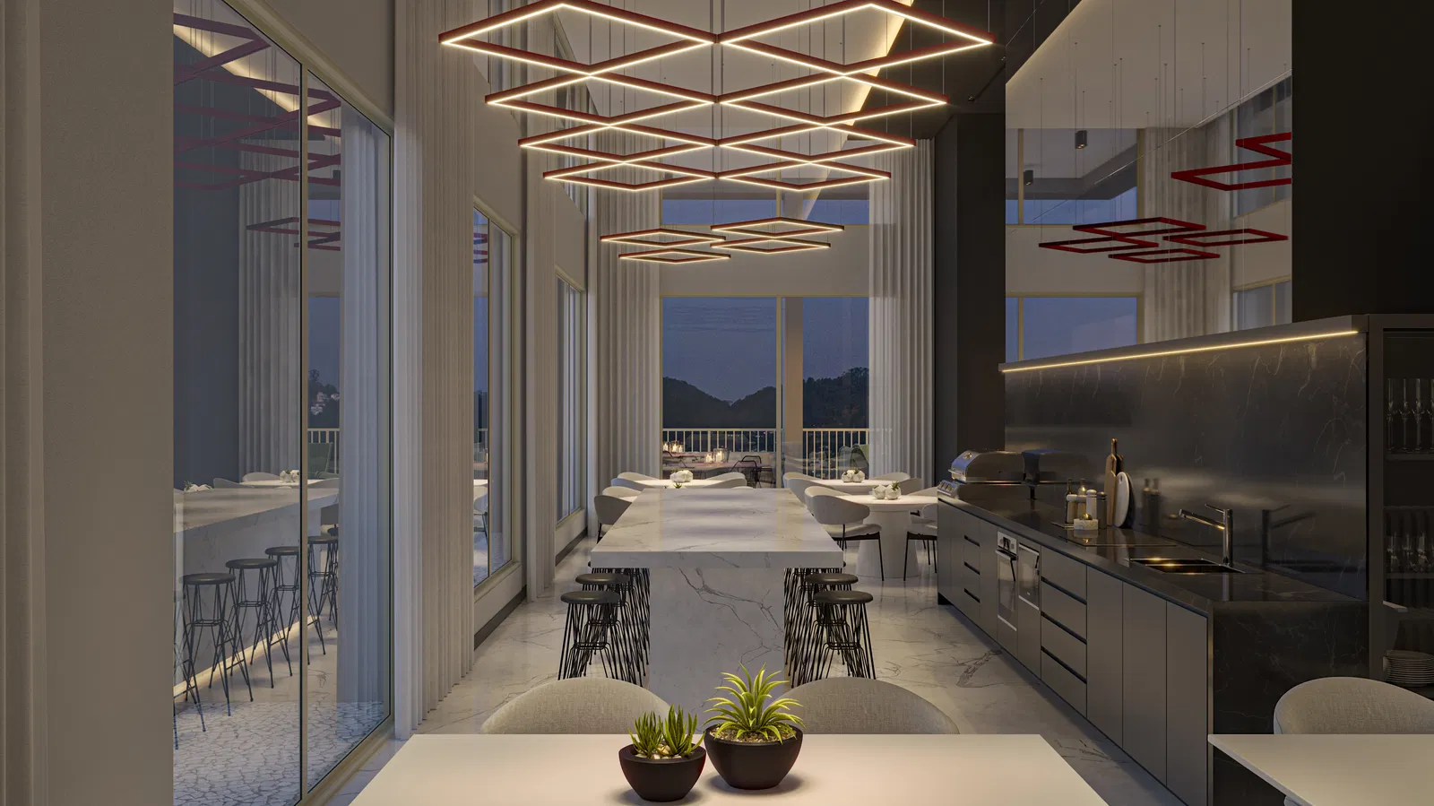 Apartamento no Edifício Terrace 360° em Praia Brava - foto 26