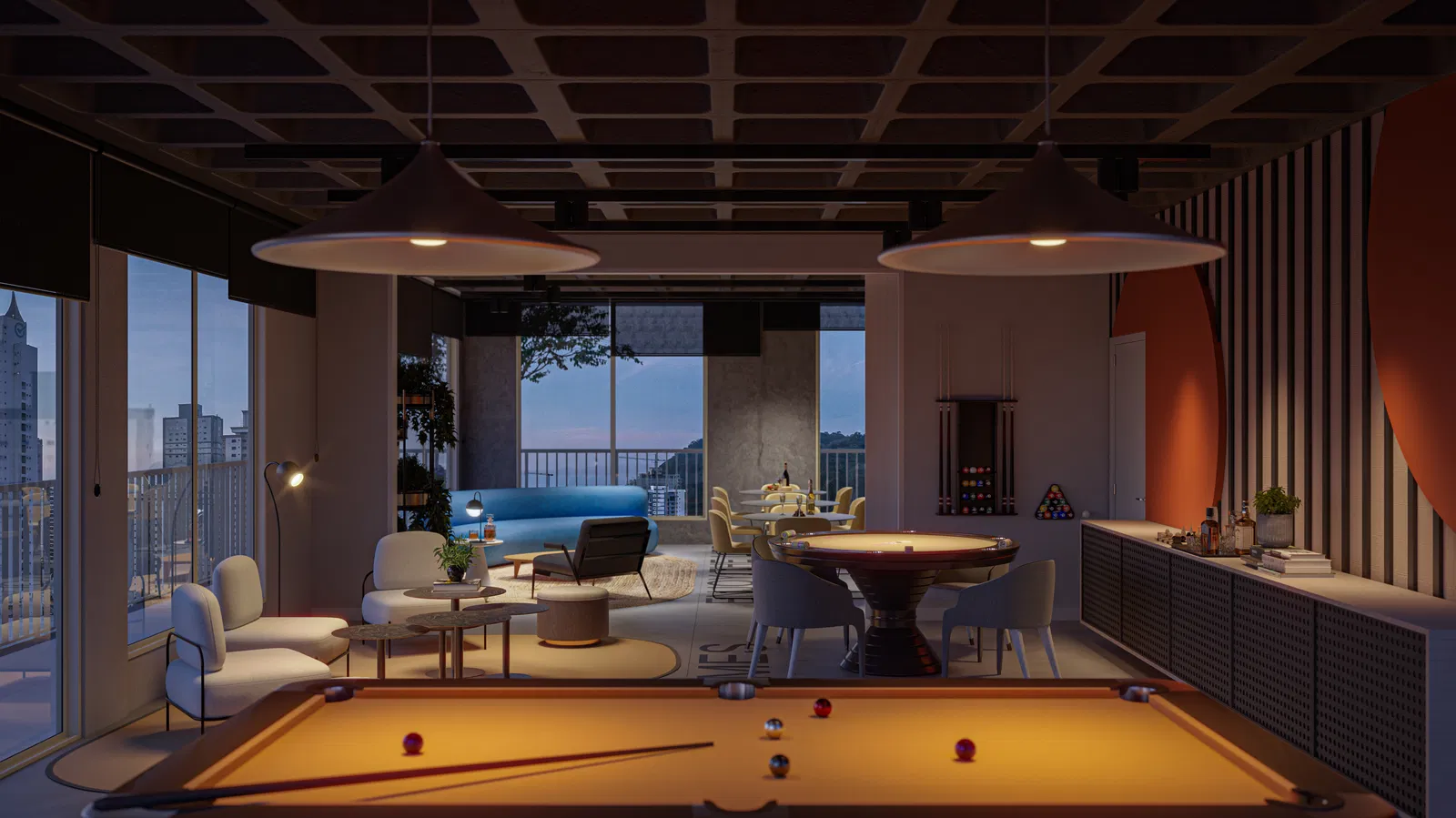 Apartamento no Edifício Terrace 360° em Praia Brava - foto 27