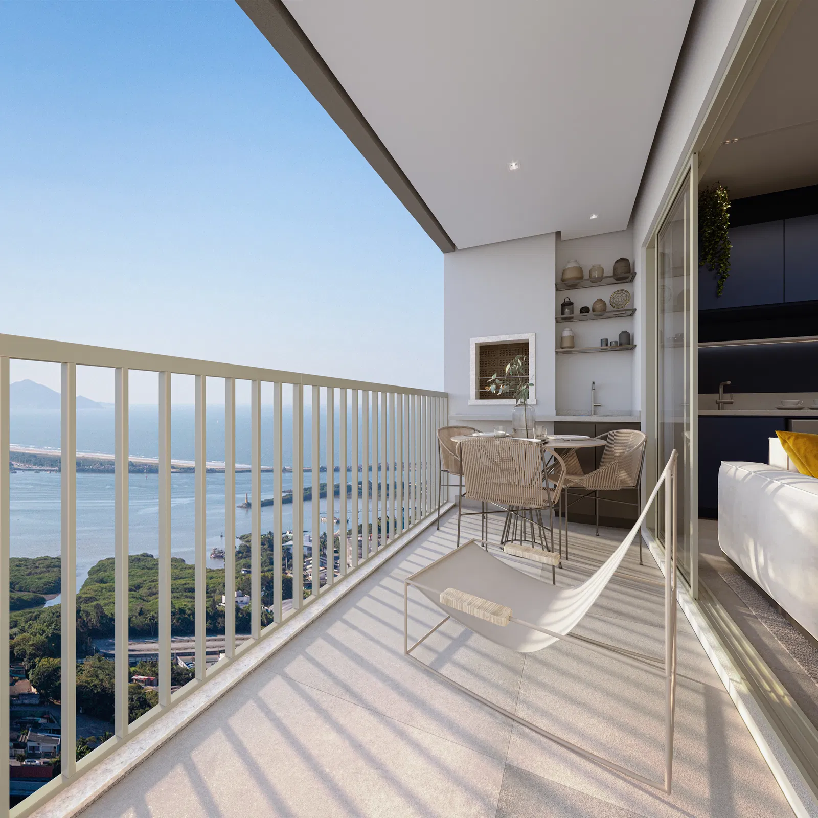 Apartamento no Edifício Terrace 360° em Praia Brava - foto 29