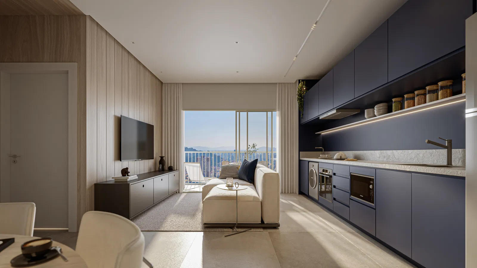 Apartamento no Edifício Terrace 360° em Praia Brava - foto 30