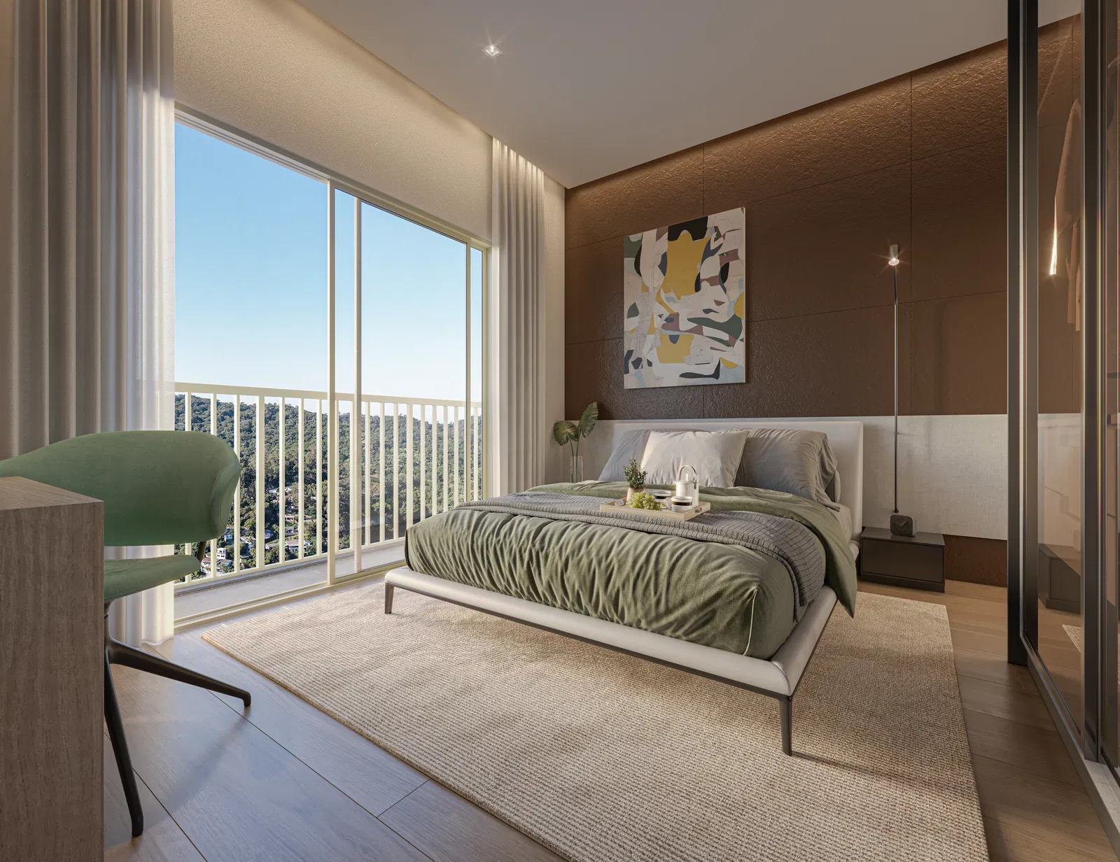Apartamento no Edifício Terrace 360° em Praia Brava - foto 31