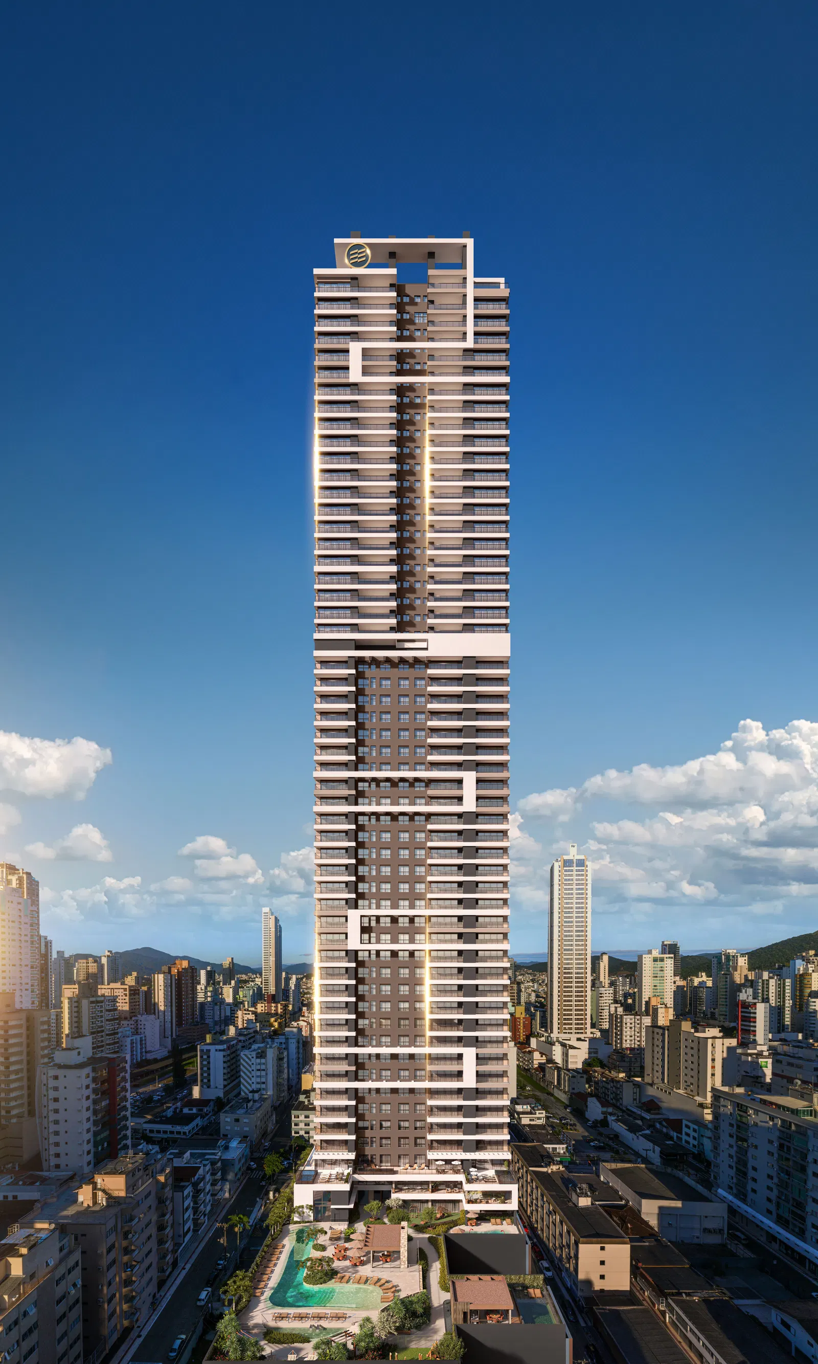 Apartamento no Edifício Marena Em Balneário Camboriú
