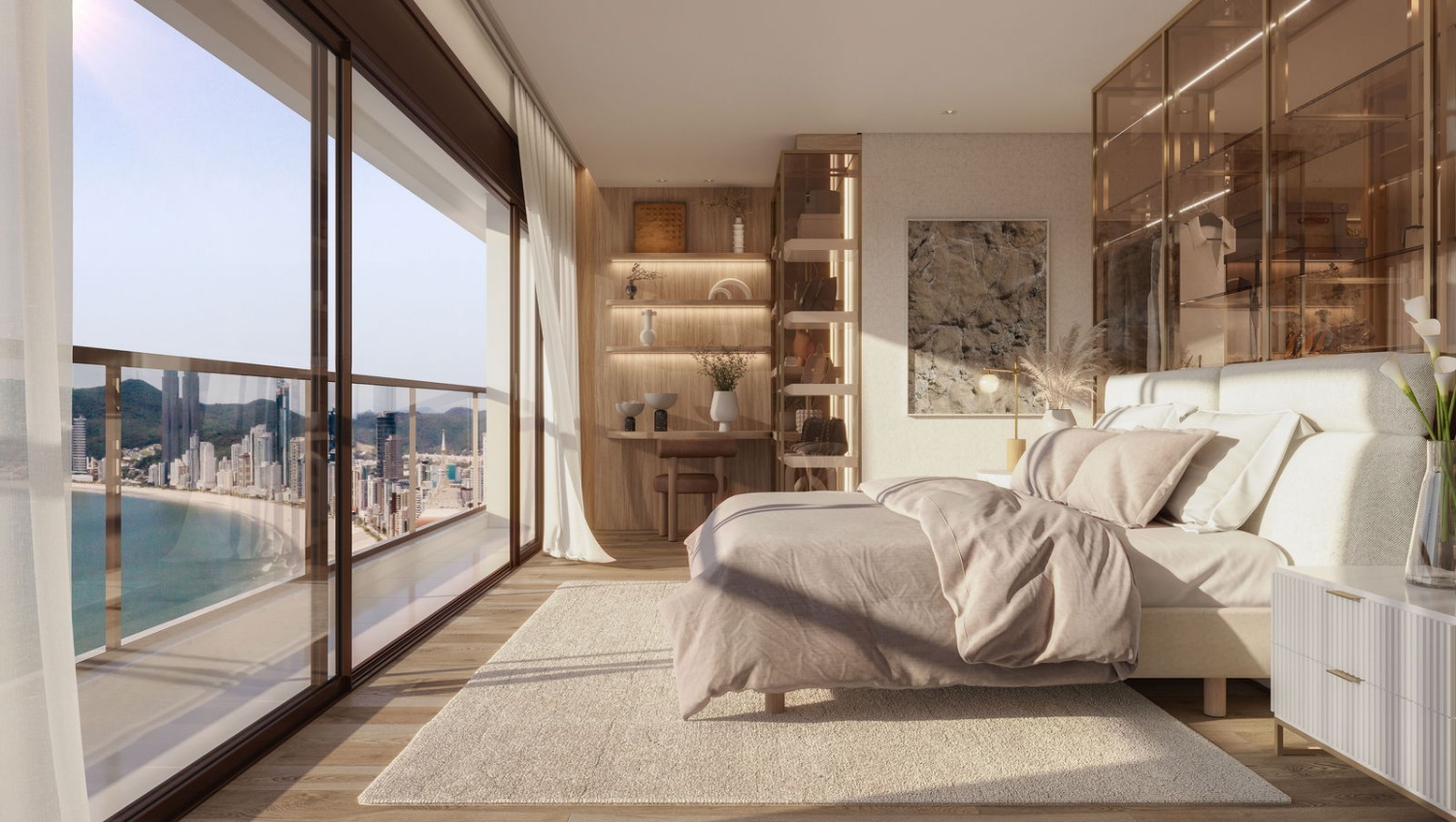 Apartamento no Edifício Marena Em Balneário Camboriú