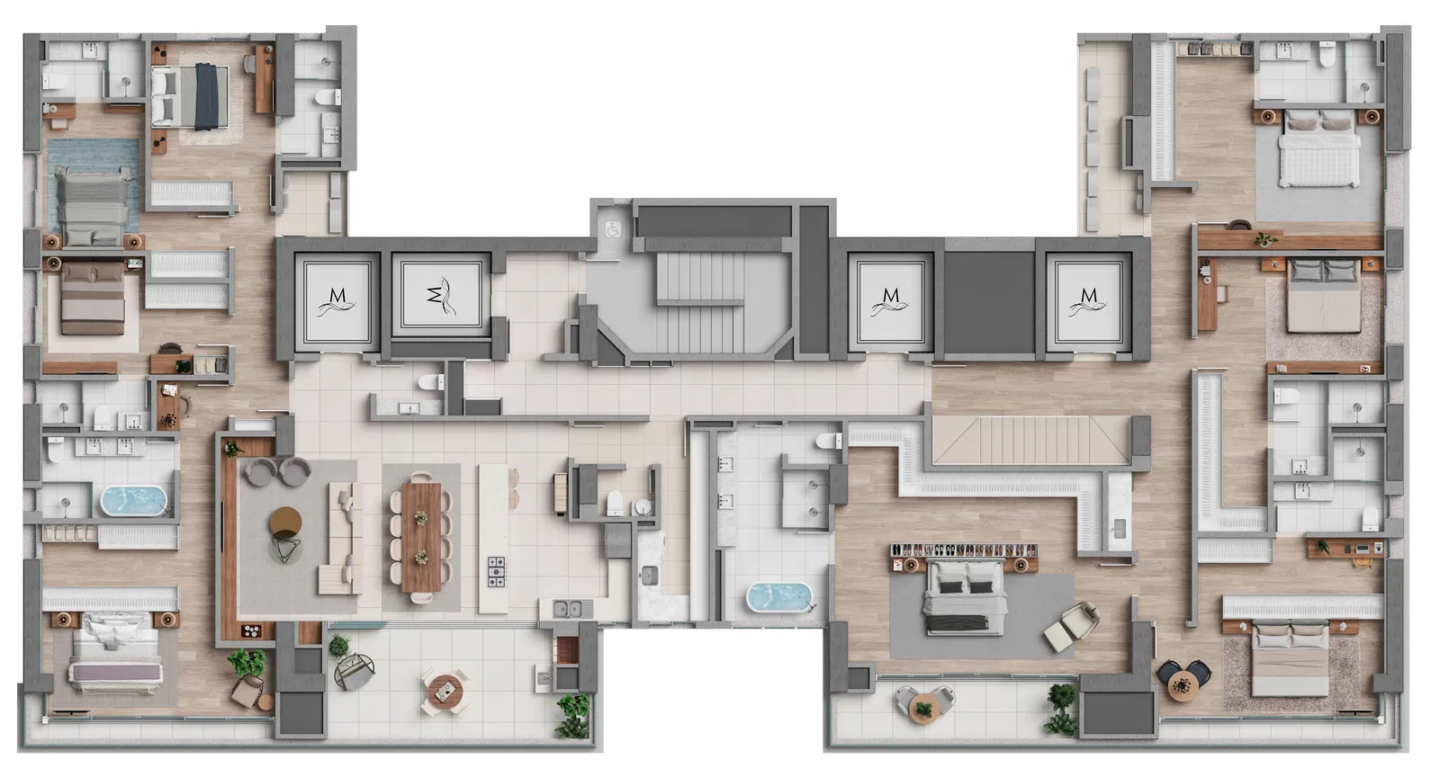 Apartamento no Edifício Marena Em Balneário Camboriú - foto 33