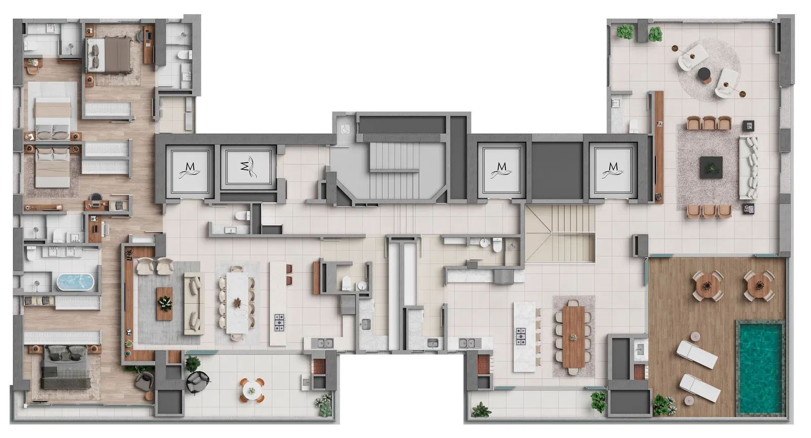 Apartamento no Edifício Marena Em Balneário Camboriú - foto 34