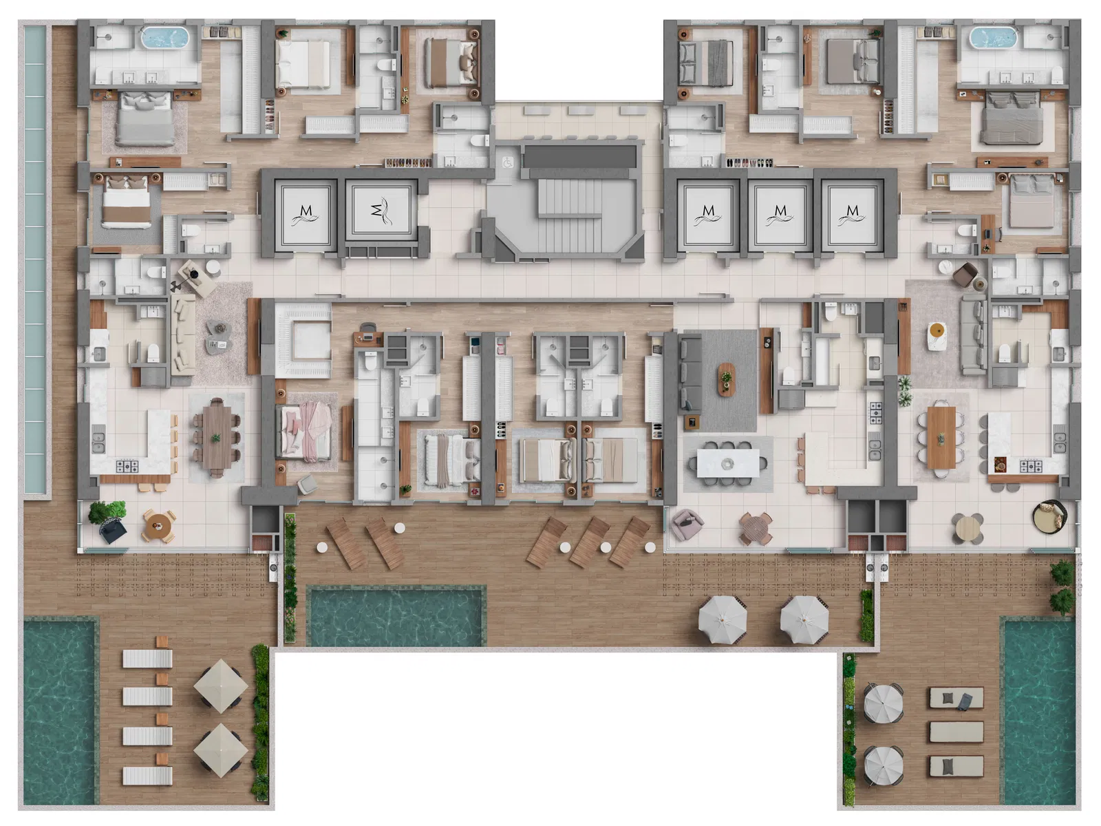 Apartamento no Edifício Marena Em Balneário Camboriú - foto 36