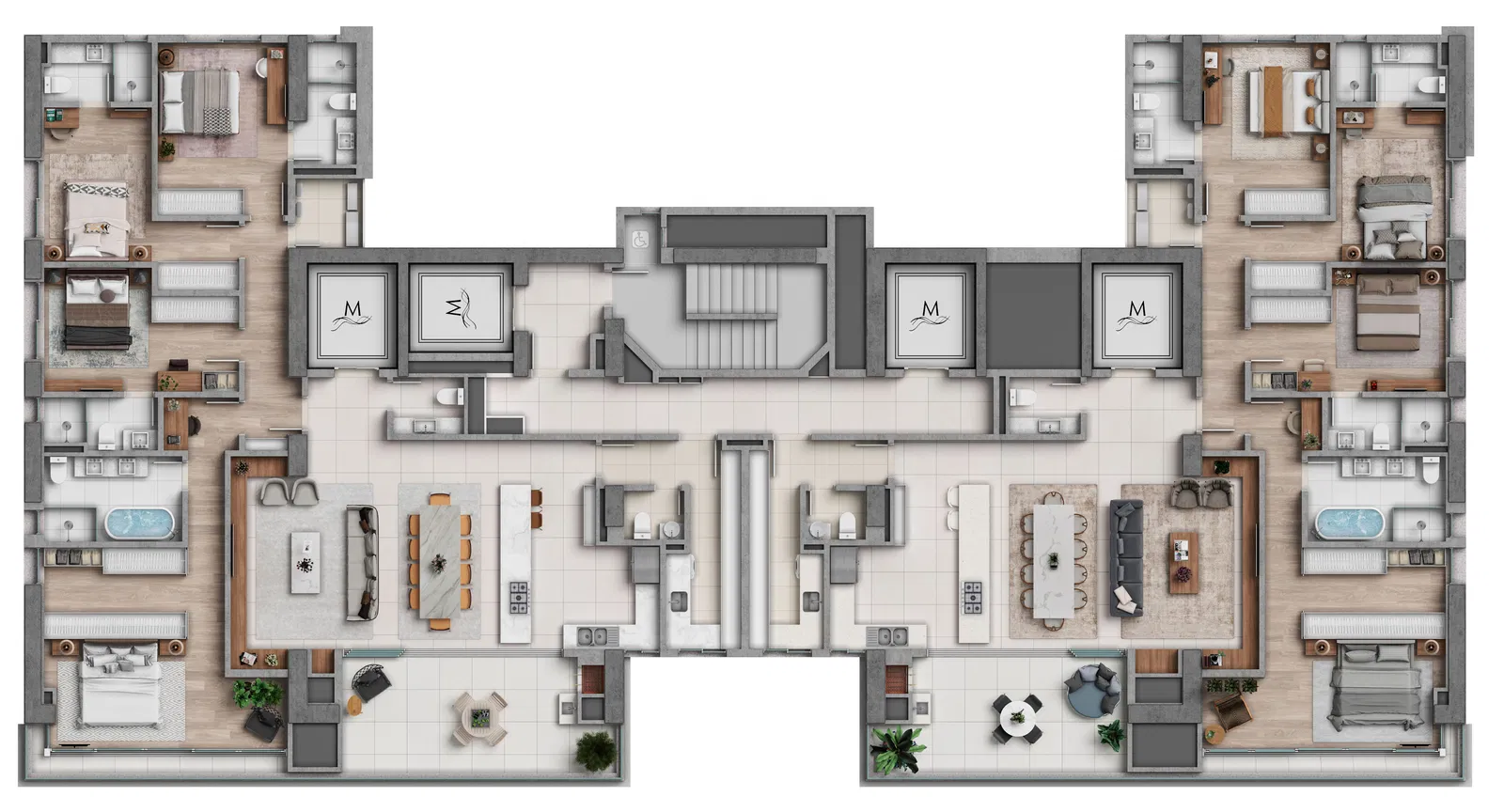 Apartamento no Edifício Marena Em Balneário Camboriú - foto 37